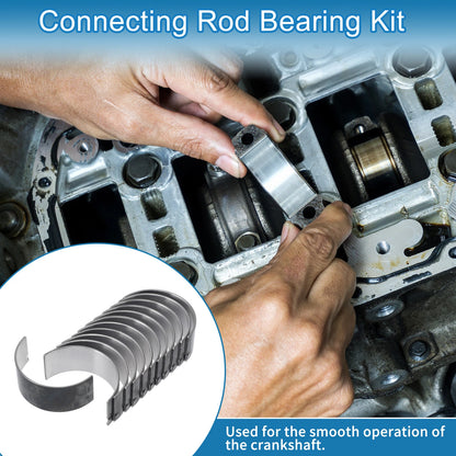 Connecting Rod Bearing Set for Nissan Atlas (12 Pcs) (2000-2007)