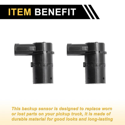 Bumper Reverse Parking Sensors for Ford F-250 F-350 F-450 Super Duty