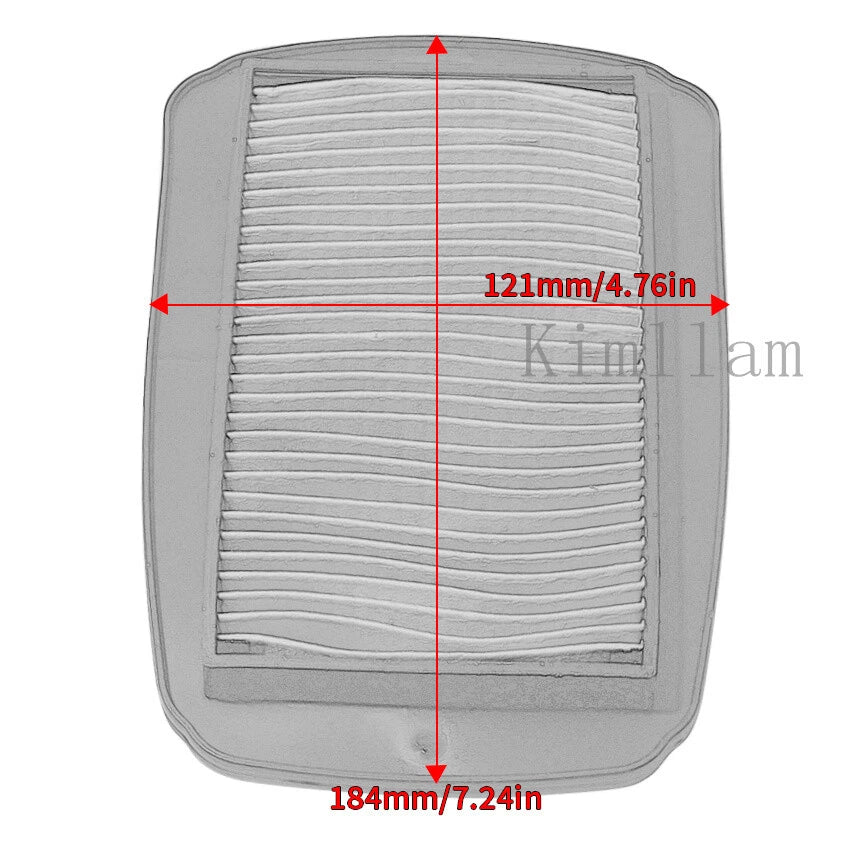 Air Filter Element for Yamaha WR125R WR125X YZF R125 R15 MT125 (09-19)