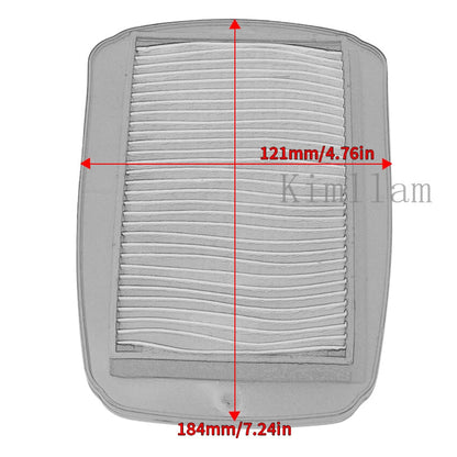 Air Filter Element for Yamaha WR125R WR125X YZF R125 R15 MT125 (09-19)