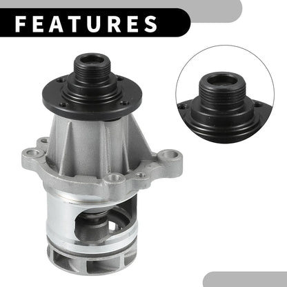 Water Pump for BMW 318I, 318IS (1991-1999) with Rubber Ring Kit