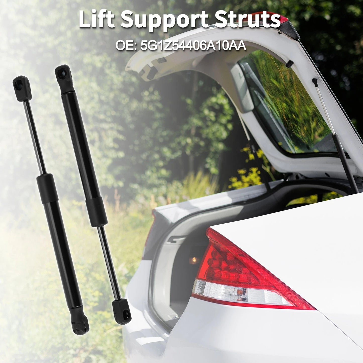 Rear Hatch Lift Supports for Ford Five Hundred (2005-2007)