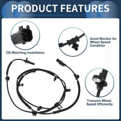 ABS Wheel Speed Sensor for Ford F-150 (2011-2014) Rear Right