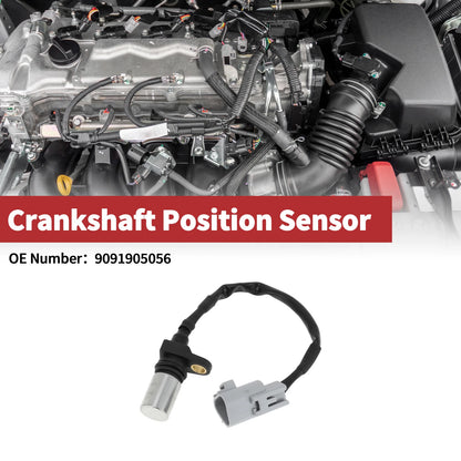 Crankshaft Position Sensor for TOYOTA Yaris 1.4D-4D (2001-2005) 1 x Pc