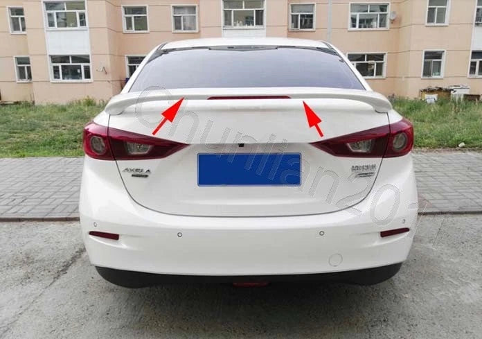 Factory Style Spoiler Wing ABS for MAZDA 3 4DR Sedan 2014-2018