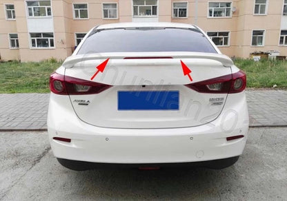 Factory Style Spoiler Wing ABS for MAZDA 3 4DR Sedan 2014-2018