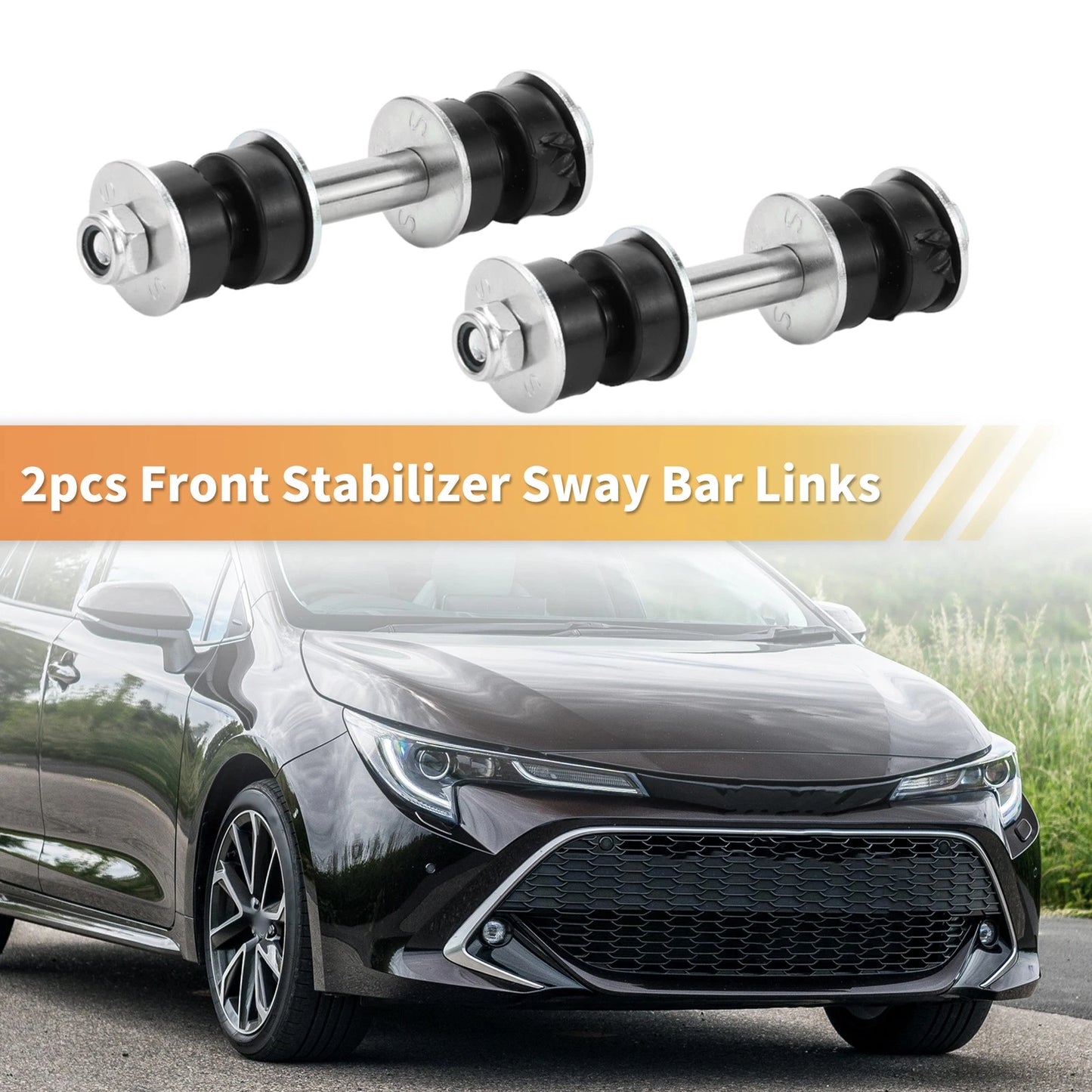 Front Stabiliser Sway Bar Links for Toyota Echo (2000-2005)