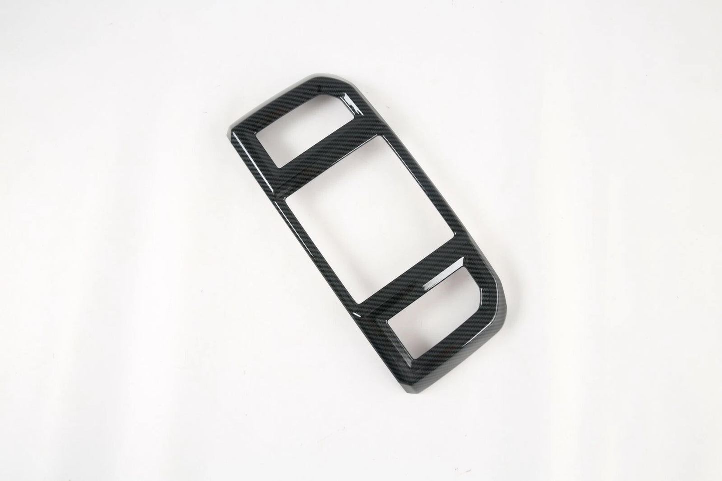 Carbon Fiber Rear Air Vent Outlet Cover Trim for Ford F150 (2015-2019)