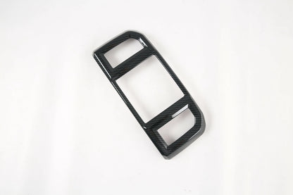 Carbon Fiber Rear Air Vent Outlet Cover Trim for Ford F150 (2015-2019)