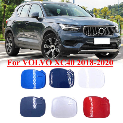 Front Bumper Tow Hook Hole Eye Cover Cap for VOLVO XC40 (2018–2020)