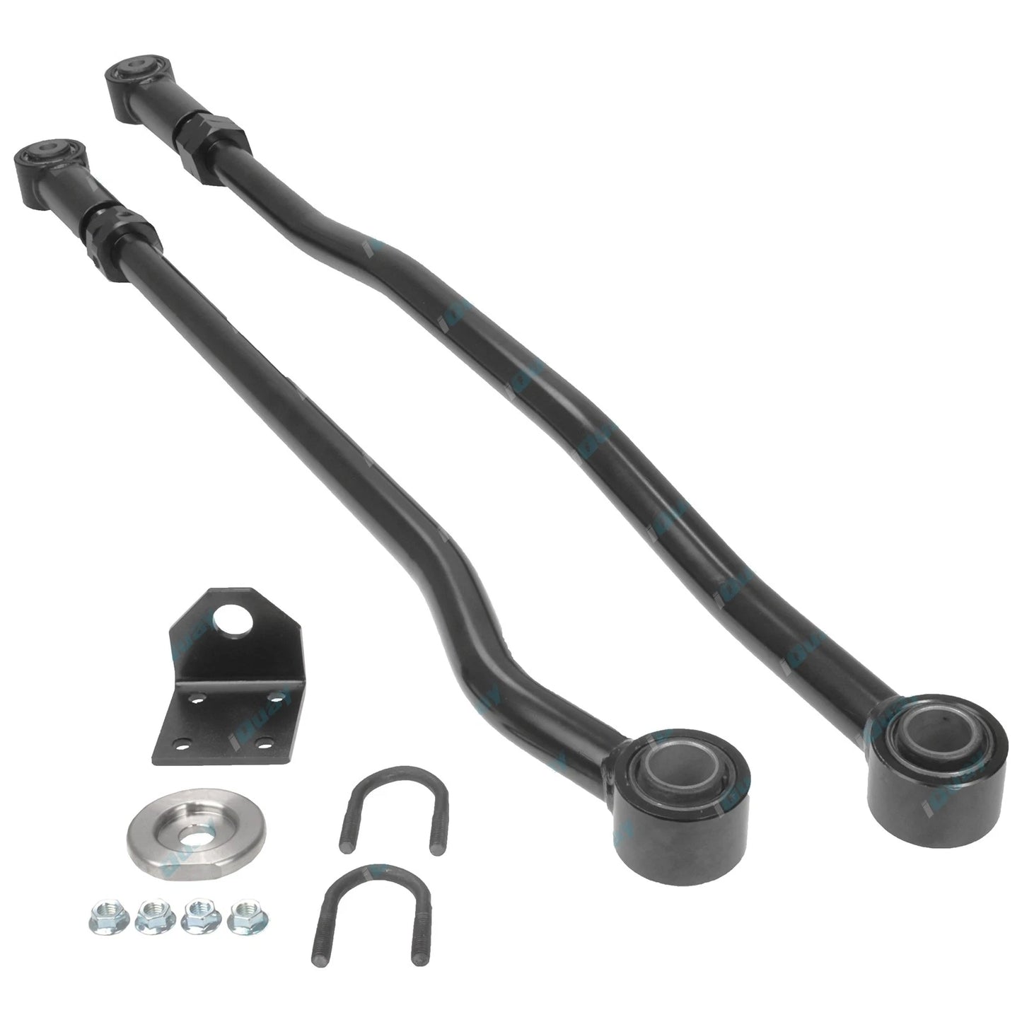 Front & Rear H/Duty Adjustable Panhard Rods for Patrol GQ GU 88~14 2Door 4X4 Ute
