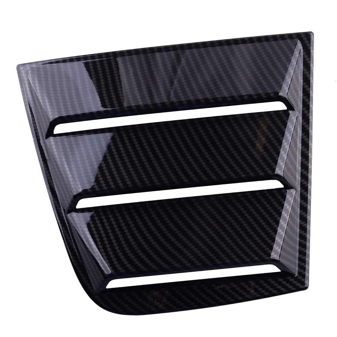 Rear Side Window Louver Scoop Blinds Covers for Dodge Charger (2011-2021)