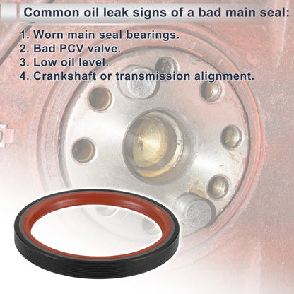 Rear Crankshaft Oil Seal for BMW 120i X3 X5 X6 Z4 (2007-2010)
