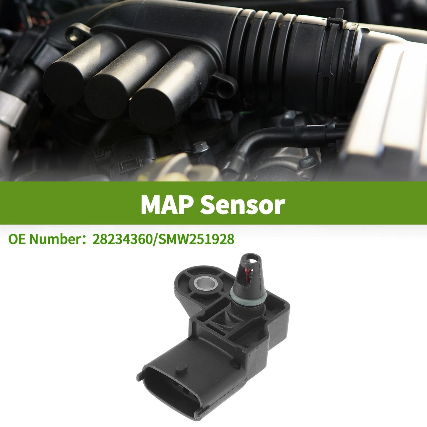 Manifold Absolute Pressure MAP Sensor for Chevrolet Zafira (2004-2012)