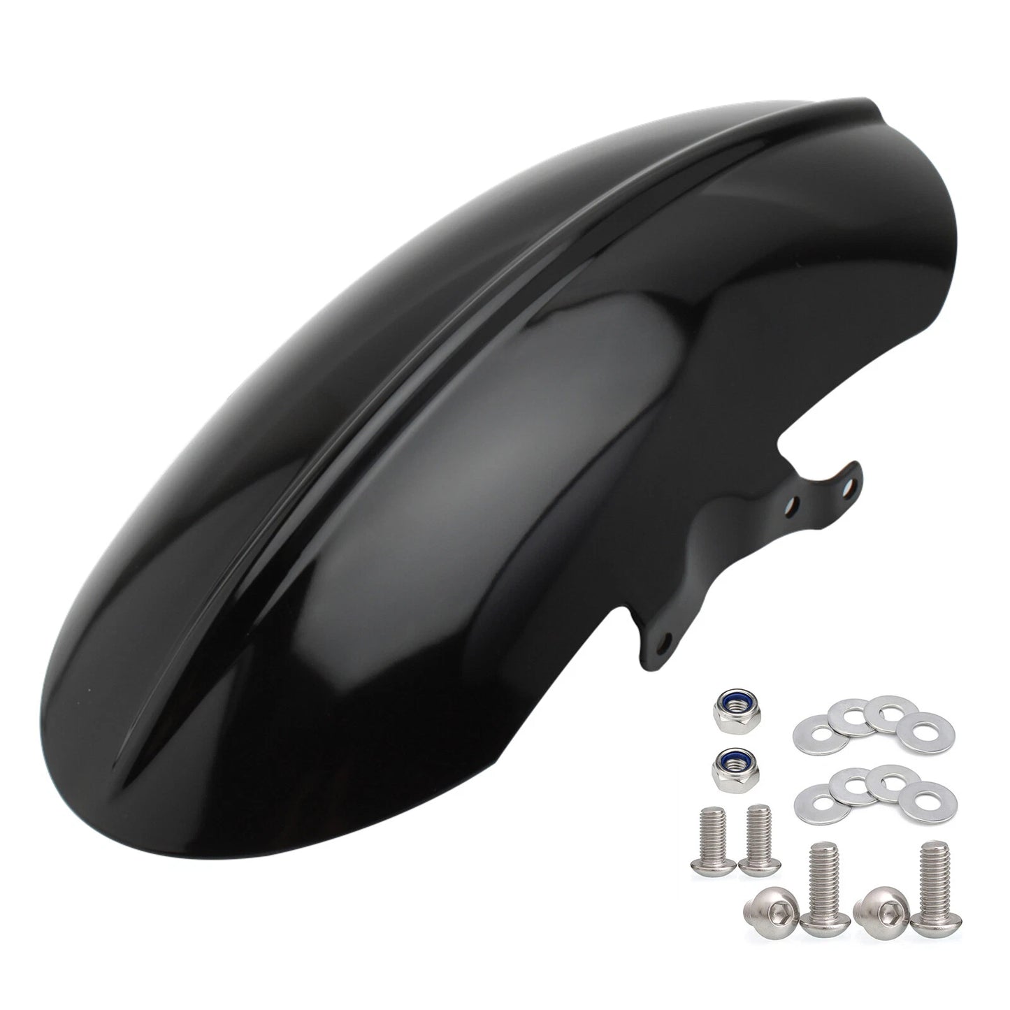 Front Fender for Triumph Bonneville Speedmaster Bobber Black 2018-2021