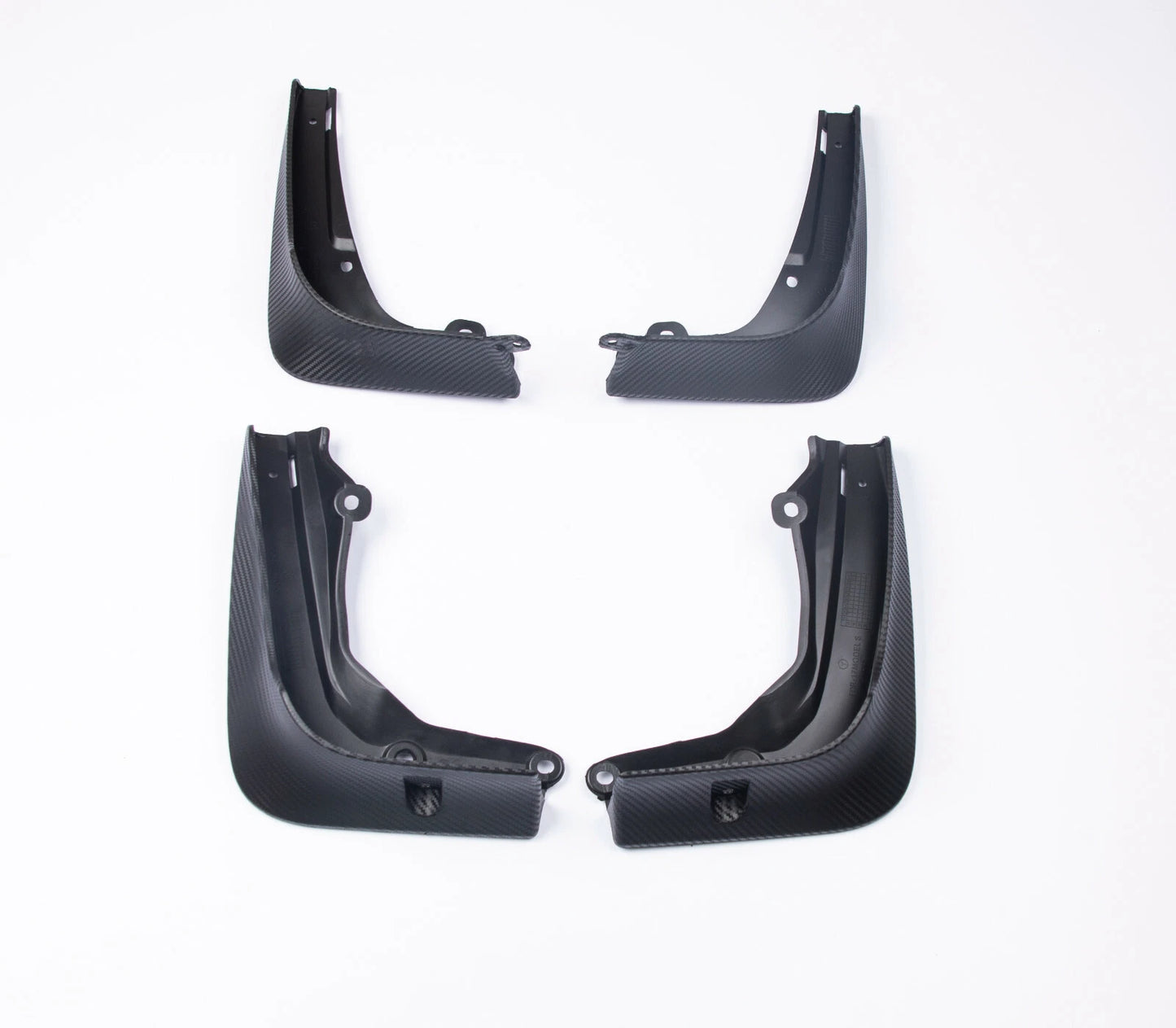 Mud Flaps Splash Guards for Tesla Model S (2017-2020) 4 pcs