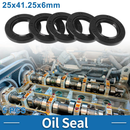 Oil Seal / 5 x 25x41.25x6mm Rotary Shaft Seal for Car