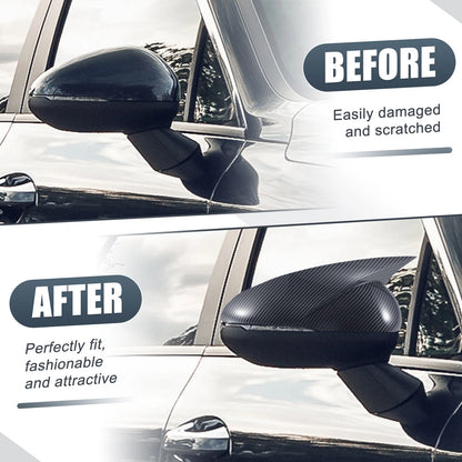 Carbon Fiber Rearview Mirror Cover for Kia K5 (2021-2023)
