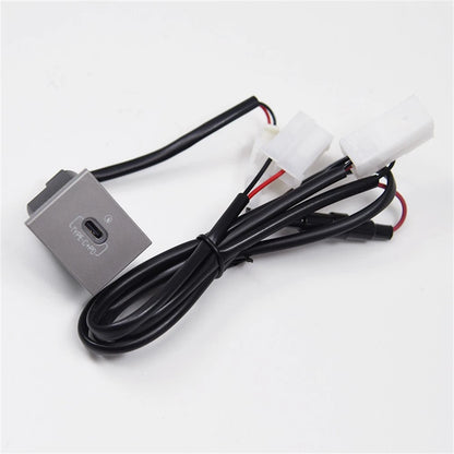 USB-C PD Car Charger Socket Power Adapter for Ford Focus (2005-2009)