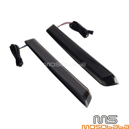 Extended LED Running Brake Tail Lights for Harley Touring (2014-2023)