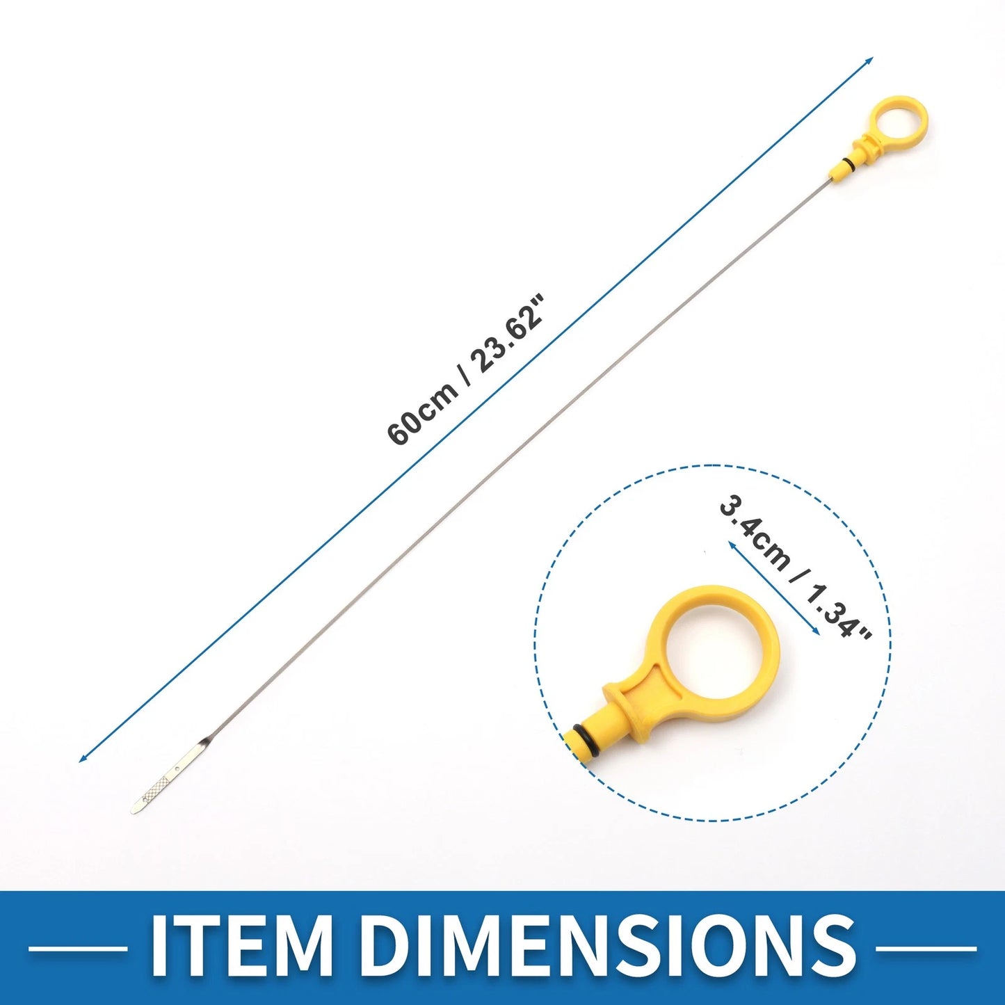 Engine Oil Dipstick for Ford Edge Limited SE SEL 2.0L L4-Gas (2012-2014)