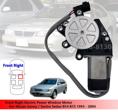 Power Window Motor for Nissan Sunny Bluebird Sedan B14 B15 (1995-2001)