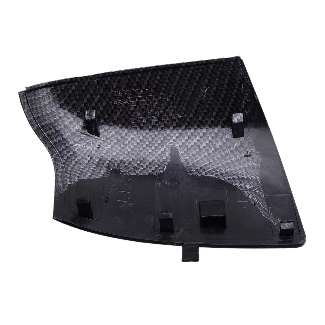 Carbon Fibre Rear View Mirror Side Trim for Ford Focus Mk2 (2005-2008)