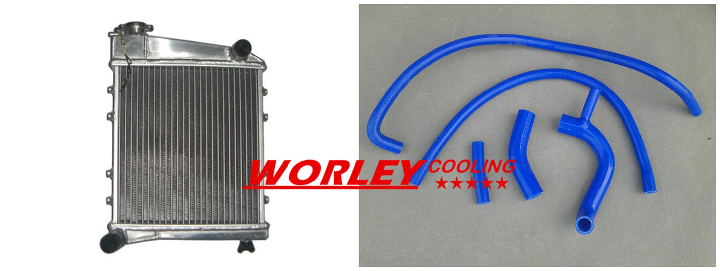 Aluminum Radiator & Silicone Hoses for Austin/Rover Mini 850/1000/1100 (1959-90)