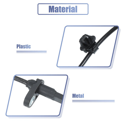 2 x Front Left Right ABS Sensors for Ford Explorer (2011-2019)