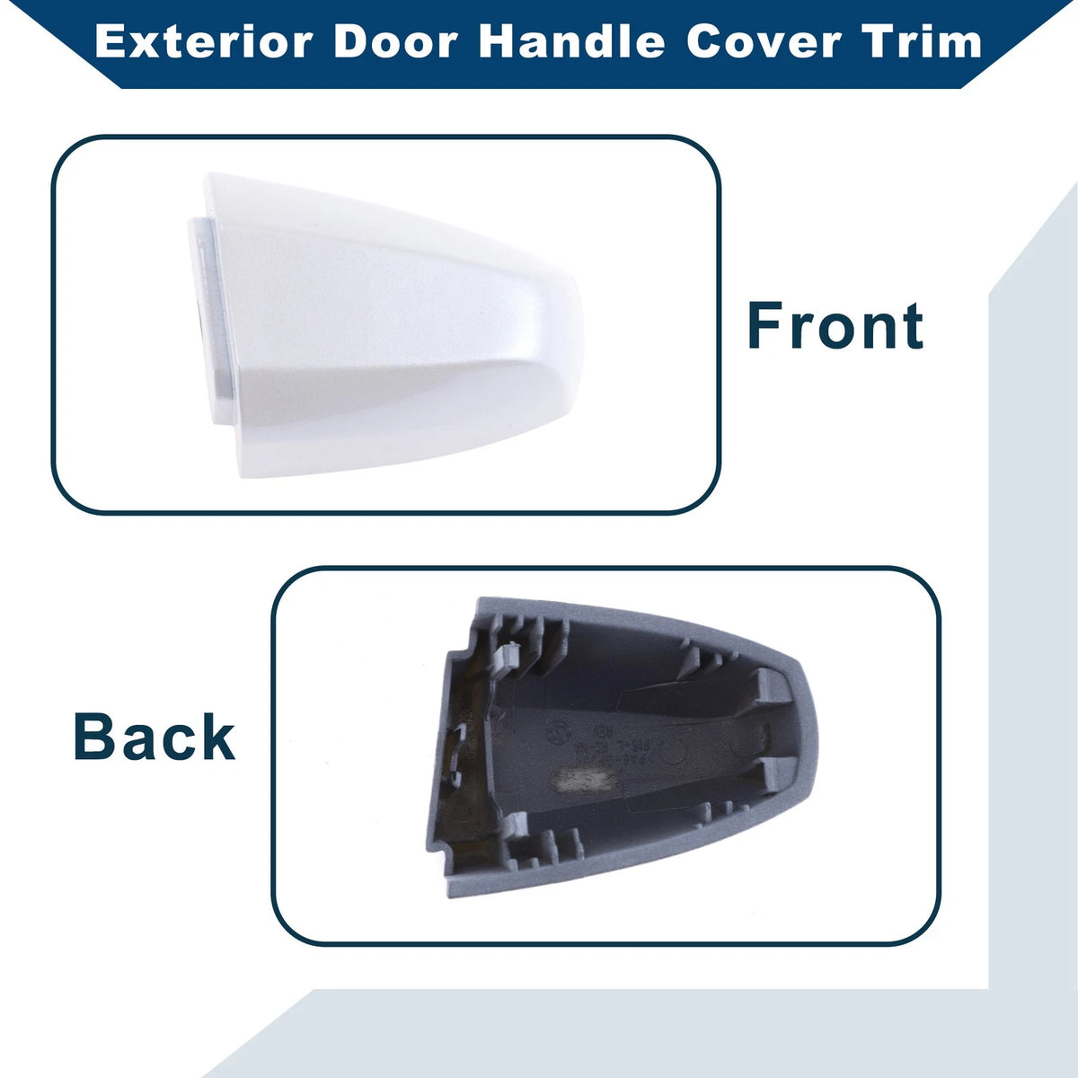 Exterior Door Handle Cover Trim for BMW X1 X5 X6 (2014-2019)