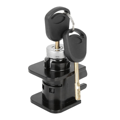 Hood Lock Latch Catch Cylinder w/ 2 Keys for Ford Transit Connect (2003-2023)