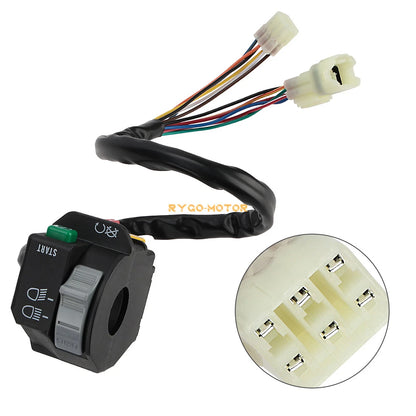 Left Handlebar Switch for Can-Am Outlander Max 570 650 850 1000R