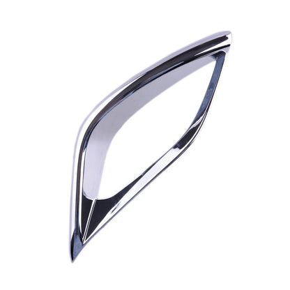 Chrome Rear Bumper Fog Light Covers for Toyota Highlander (2020-2022)