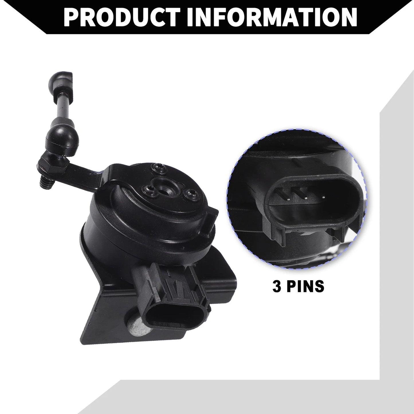 Suspension Ride Height Level Sensor for Chevrolet Front Left