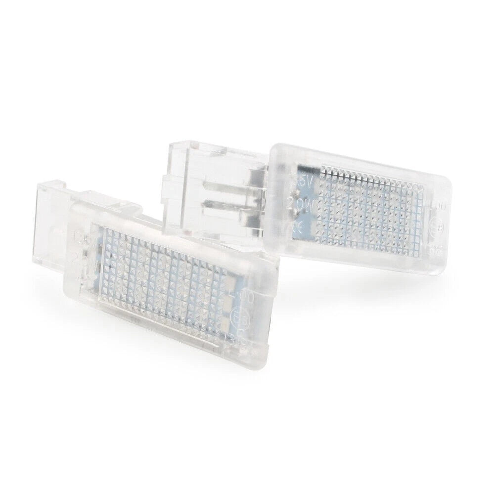 2 x LED Car Interior Footwell Lights for VW Passat & Skoda (2015-2023)