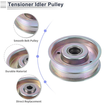 Drive Belt Idler Pulley for Mitsubishi Outlander (2007-2020) 1 Pc