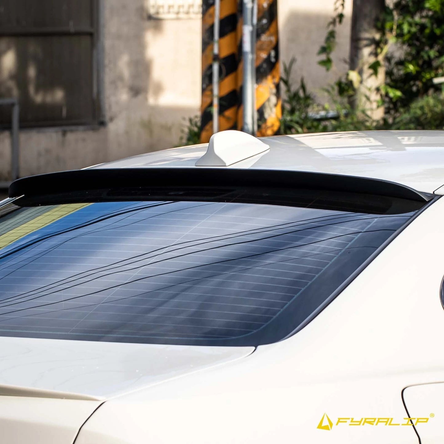 Black Roof Spoiler for Audi A8 D4 (2010-2017)