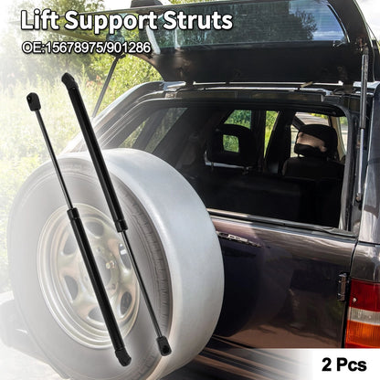 Rear Window Glass Lift Supports Struts for Chevrolet Blazer