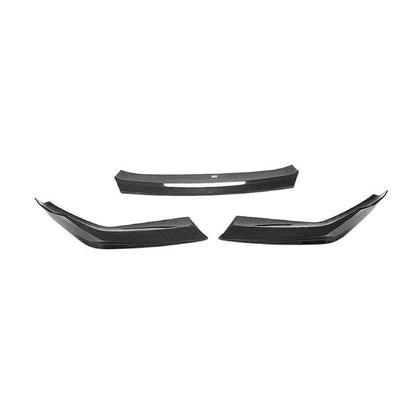 Real Carbon Fiber Front Bumper Lip Splitter Cover for BMW M5 F90 2021-2023