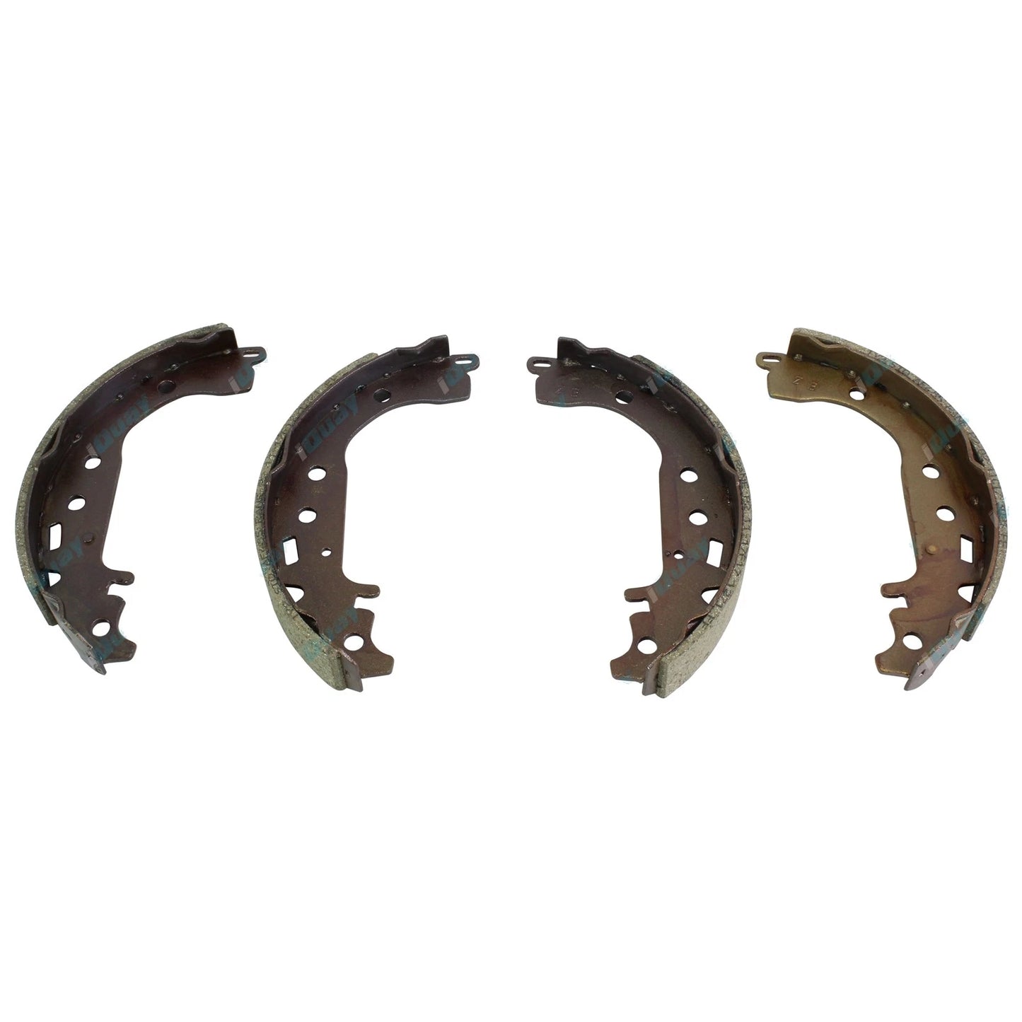 Rear Brake Shoes Lining Set for Toyota Prius 2001-2016 (2 x Shoes)