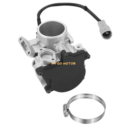 Throttle Body w/ Clamp for Polaris Ranger 700 RZR 800 Sportsman 700/800