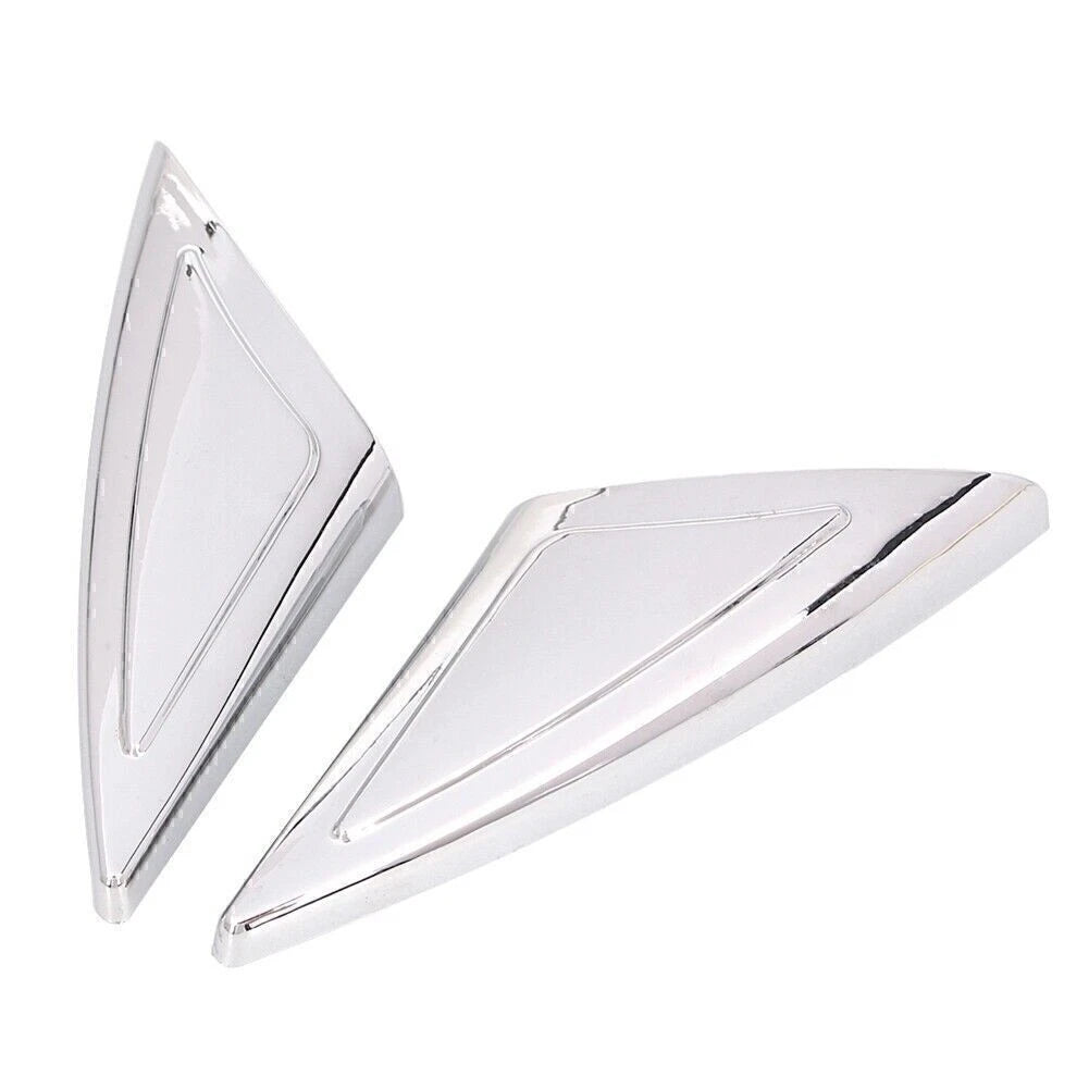 Fender Fork Tower Accents for Honda Goldwing GL1800 (2001-2011) Chrome Set