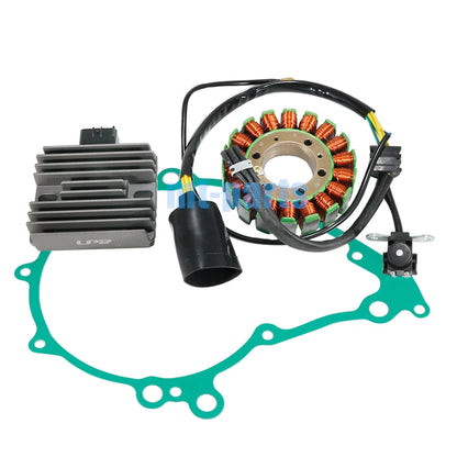 Magneto Stator, Regulator Rectifier, Gasket for Yamaha XT660Z Tenere (08-15)