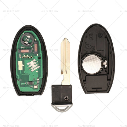 Smart Remote Key Fob for Nissan Juke F15, Note E12, NP300 (2010-2023)