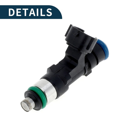 Fuel Injector for Mitsubishi L200 (2003-2017) 1 Pc Black