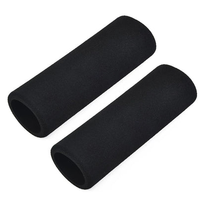 Grips 2 x Anti-Vibration Handle Bar Foam Slip Over Grips for Motorcycle