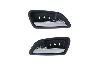 2 x Chrome Front & Rear Inner Door Handles for Holden Cruze JG JH (2008-2016)