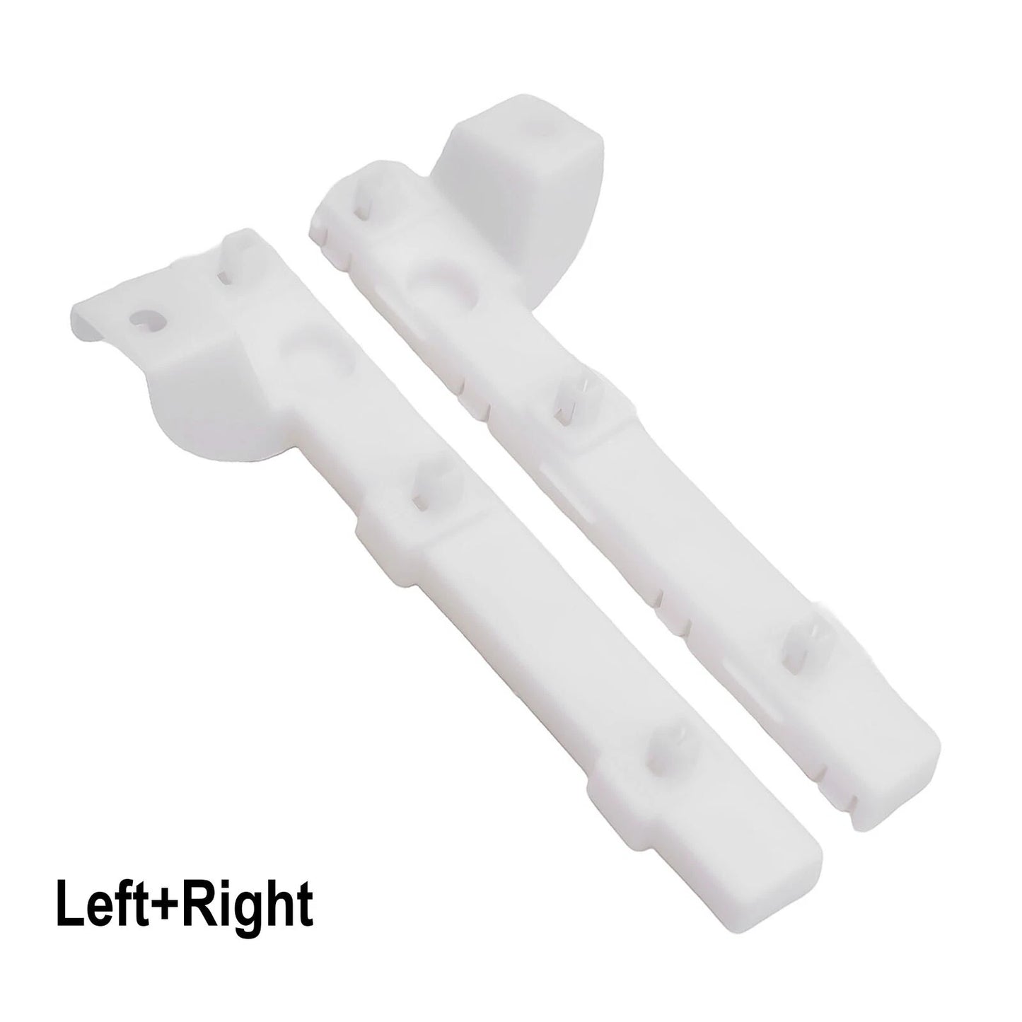Front Bumper Bracket 2 x for Mitsubishi Lancer (2008–2017)