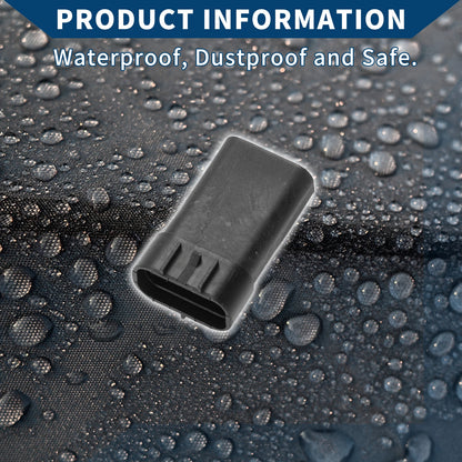 3 Pin Intake Air Pressure Sensor Connector Plug for Toyota - 79 Characters Max