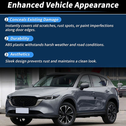 Rear Left Door Trim Garnish for Mazda CX-5 (2017-2024)